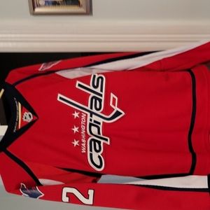 Washington Capitals Mike Green jersey